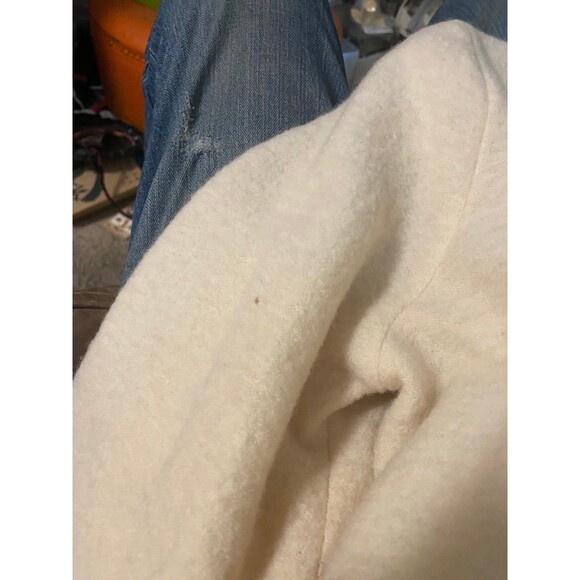 Coldwster Creek Wool Sz Med Embroidered Women Vtg Cardigan/Jacket Clasp Closure - Picture 11 of 11